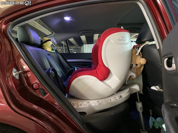 [3款360度安全座椅] VS Honda Civic  isoFix 安裝 新生兒 0-4歲  旋轉汽座 試坐記錄