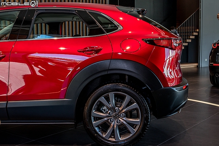 【採訪】Mazda新世代跨界休旅CX-30國內初現身,十月底正式上市!