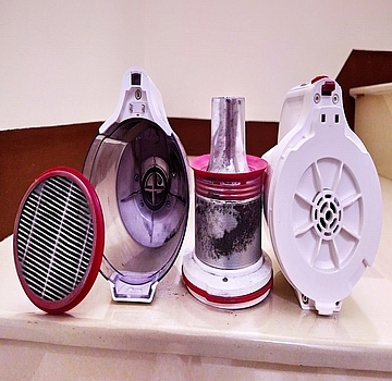 點我看大圖 PUPPY小狗電器T10 Home無線手持吸塵器試用 - abc2000