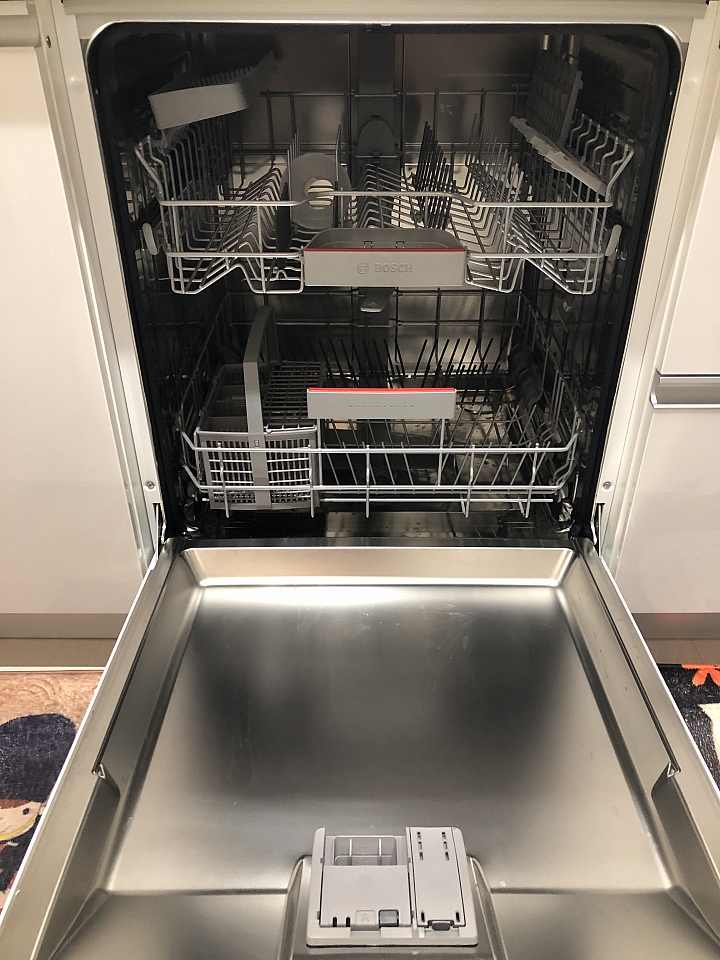 點我看大圖 BOSCH入門款洗碗機-SMS53E12TC 使用開箱 (文多圖少)-新增與Costco銷售機種差異圖