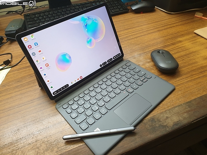 11/01更新 《Samsung Galaxy Tab S6無筆電挑戰》二少爺使用心得