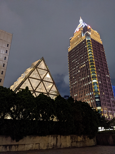 Pixel 4夜拍+夜視測試（也和iPhone 11同場一下）