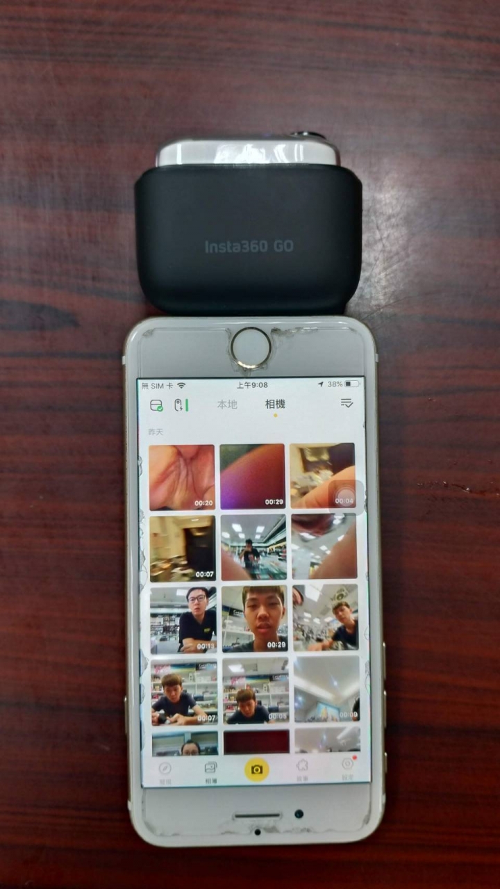 Insta360 Go 方便記錄生活片刻的運動攝影機