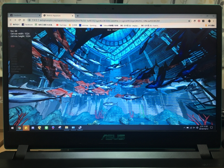 ASUS X571開箱(偷渡室友的X560小比較)