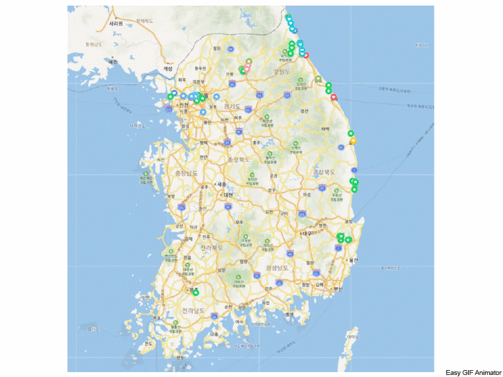 【帶小公主去旅行】踩踏吧~ 4+2 韓國東海岸&北漢江認證自行車道!