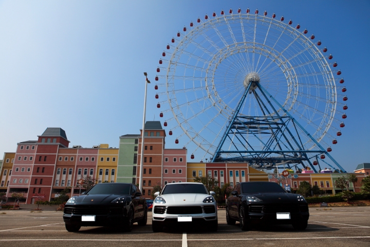 Cayenne S x3 人生就是要這樣圓夢!---- 開箱篇