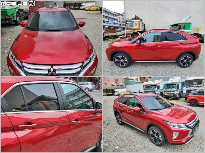 Eclipse Cross 隔熱紙搭配GE55+ GE15