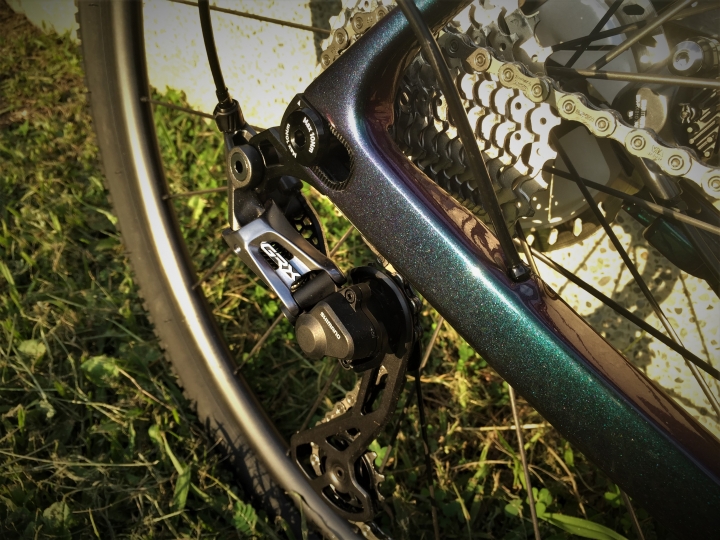 淺談長途車系｜DARE GFX×Shimano GRX