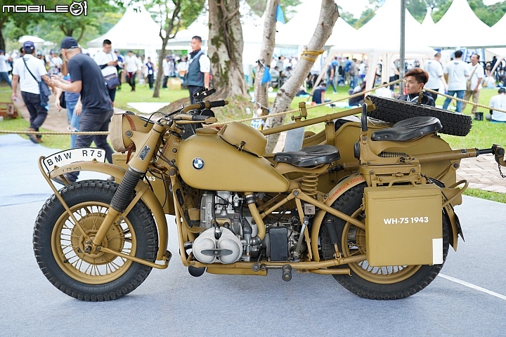 BMW Motorrad Days 2019 重機大會師！李佳薇現場演唱、R 75 二戰古董車來台！