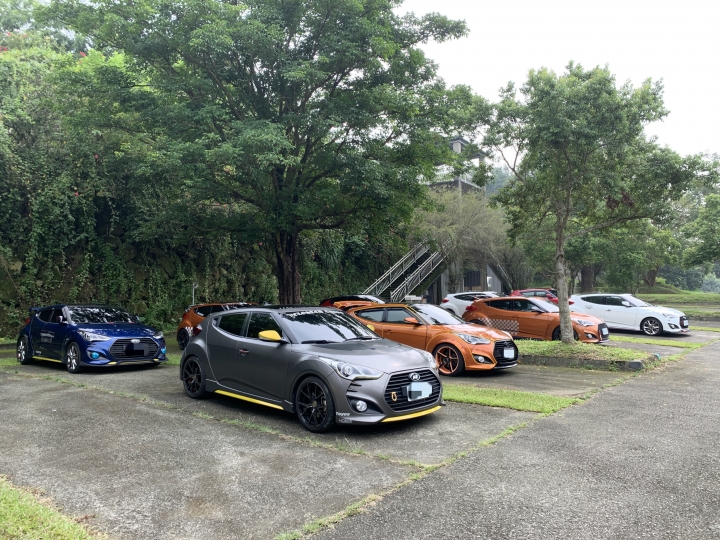 亂入Veloster車主活動