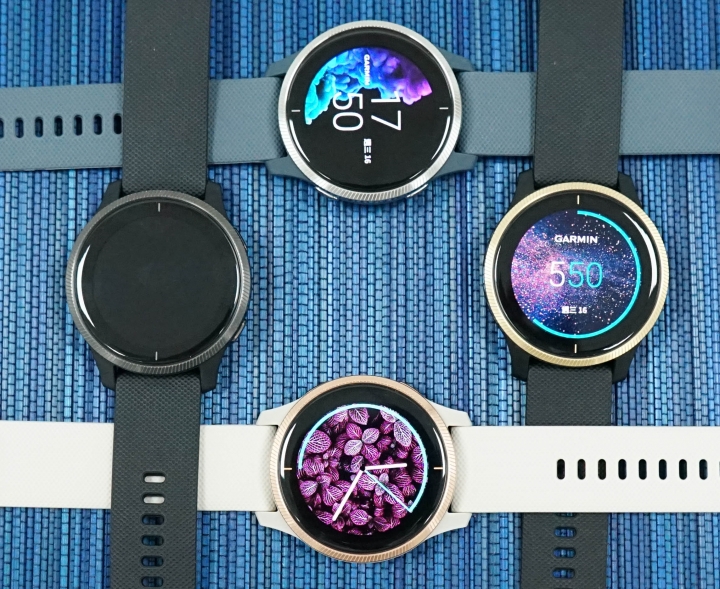 Garmin Venu AMOLED GPS 智慧腕錶開箱實測 品牌旗下最細緻螢幕降臨！