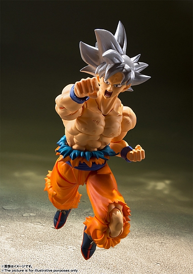 超越神的境界！S.H.Figuarts孫悟空「身勝手の極意」登場