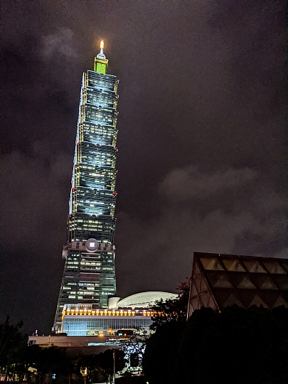 Pixel 4夜拍+夜視測試（也和iPhone 11同場一下）
