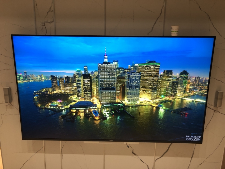 [開箱] Sony 75Z9F 極度不專業開箱