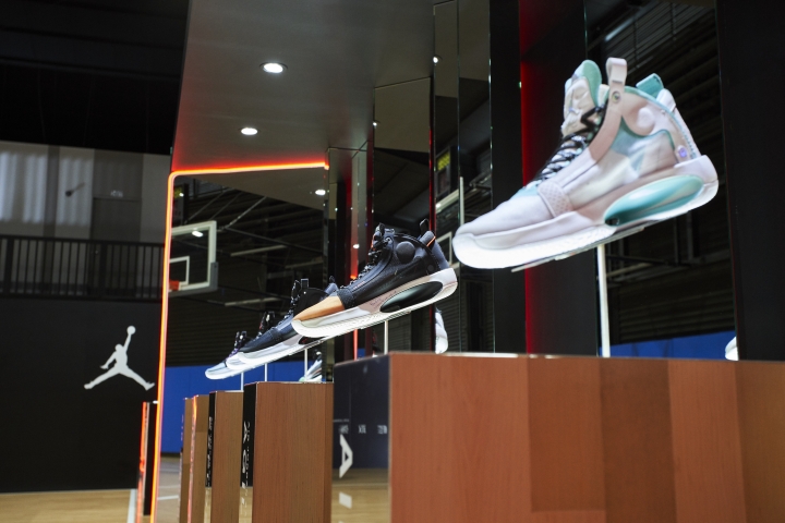 Air Jordan XXXIV台灣體驗會實穿分享 輕盈、支撐、反應三位一體!