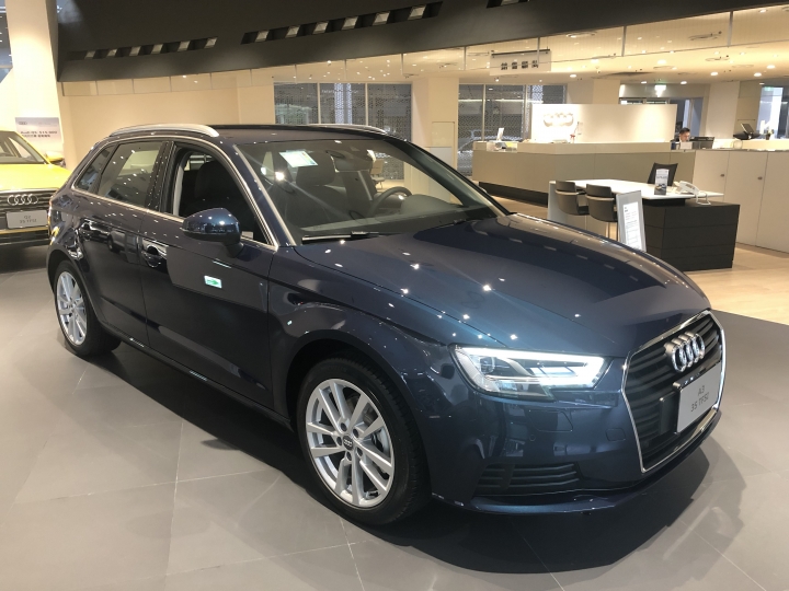 [開箱]  2019 Audi A3 sportback 35 TFSI premium