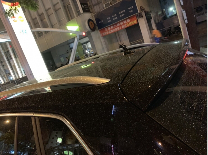 Tiguan 新車趣事我的相反天線