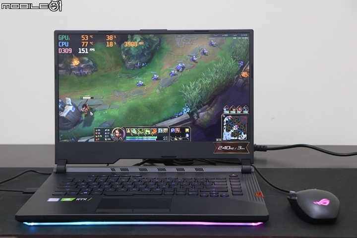 神龍大俠之ROG STRIX SCAR 3單機分享