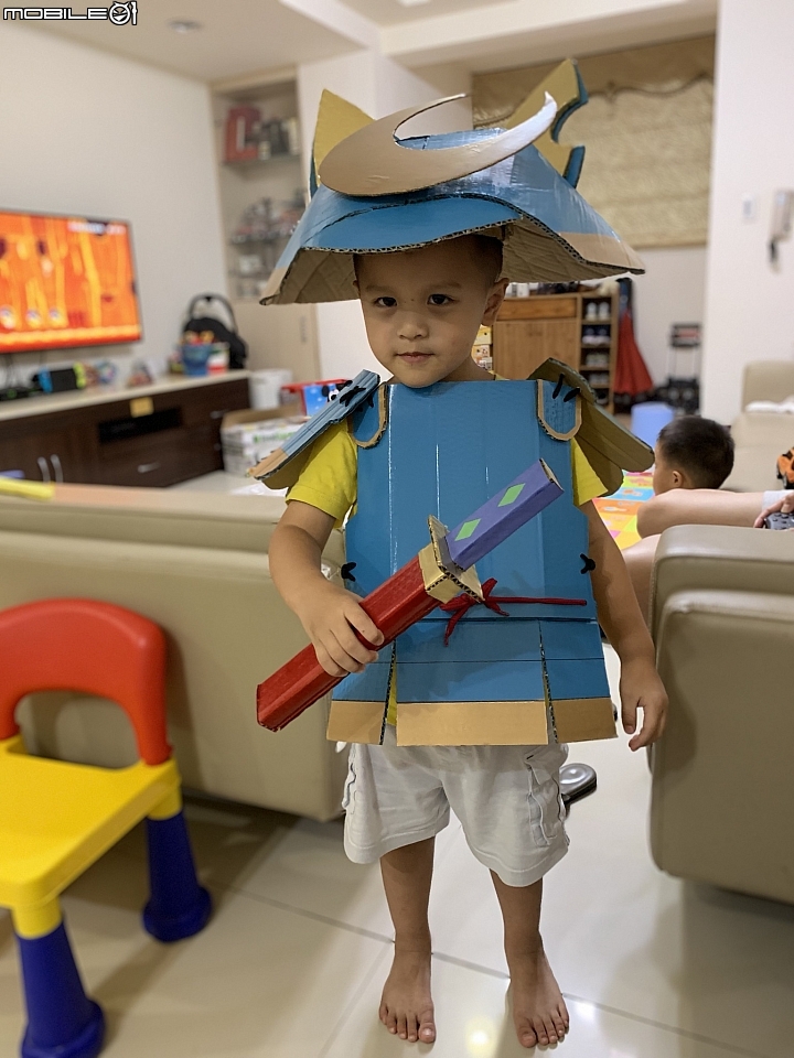 萬聖節活動穿戴製作紀錄