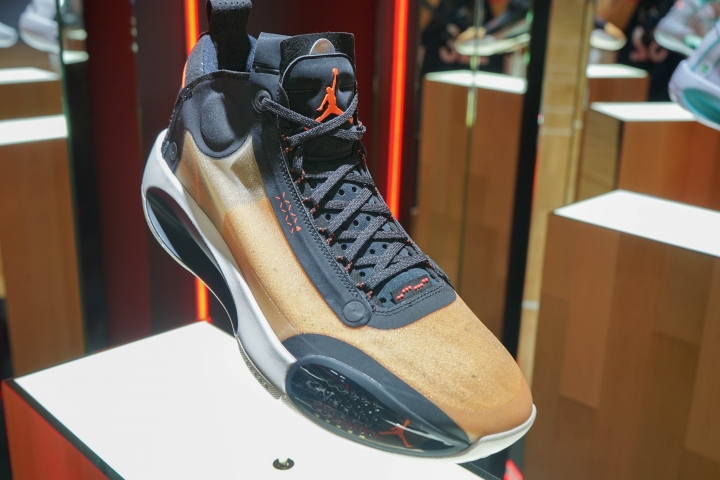 Air Jordan XXXIV台灣體驗會實穿分享 輕盈、支撐、反應三位一體!