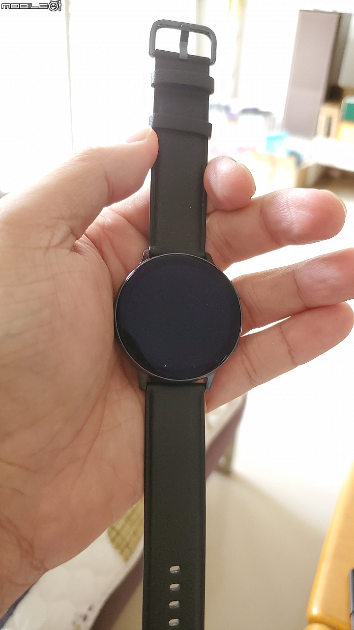點我看大圖 三星Galaxy Watch Active2開箱文