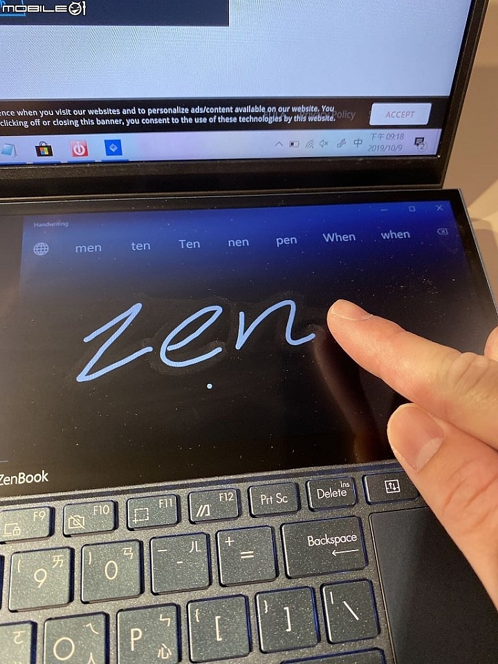 豪華多工雙螢 ZenBook Duo UX481 Core 10th 新機入手開箱