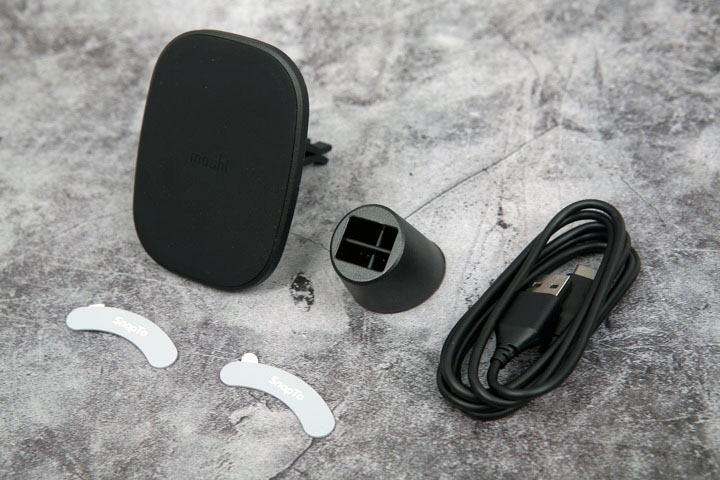 聊聊moshi SnapTo 磁吸無線充電手機車用支架 & iGlaze SnapTo手機保護殼