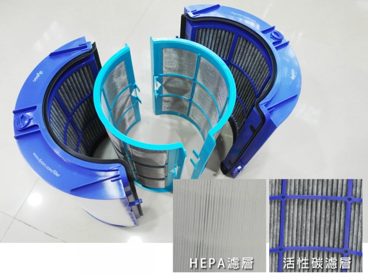 【體驗】徹底消除甲醛!三機合一大滿足 Dyson Pure Hot+Cool Cryptomic HP06 涼暖空氣清淨機