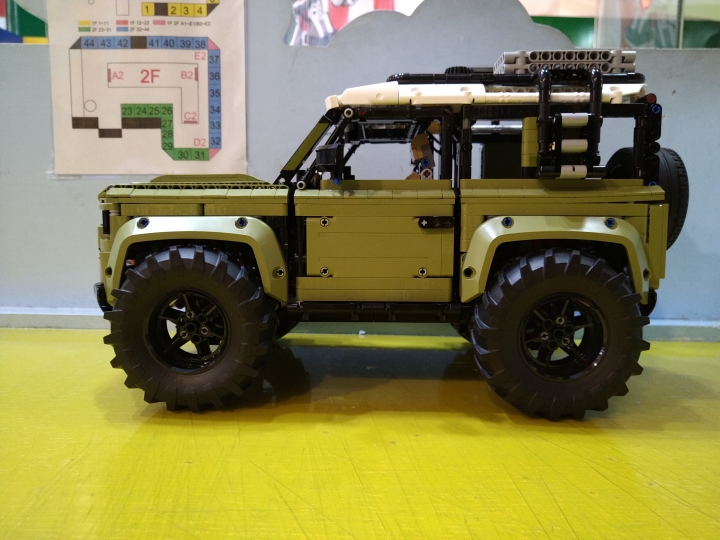 [ LEGO Technic ] 42110 Land Rover Defender 開箱