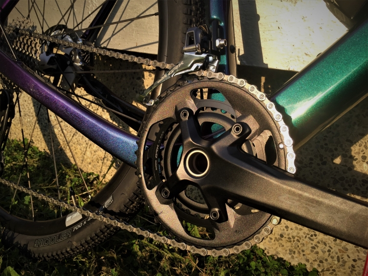 淺談長途車系｜DARE GFX×Shimano GRX