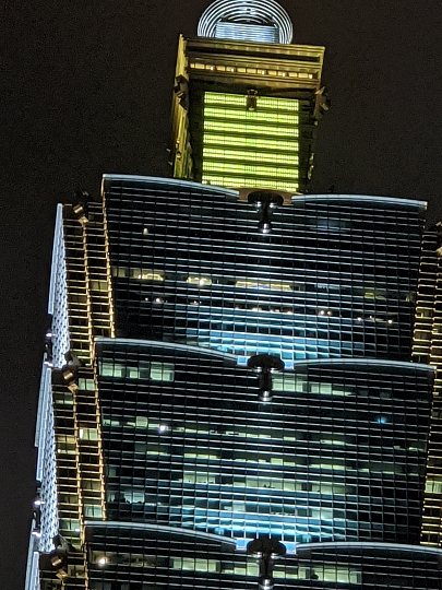 Pixel 4夜拍+夜視測試（也和iPhone 11同場一下）