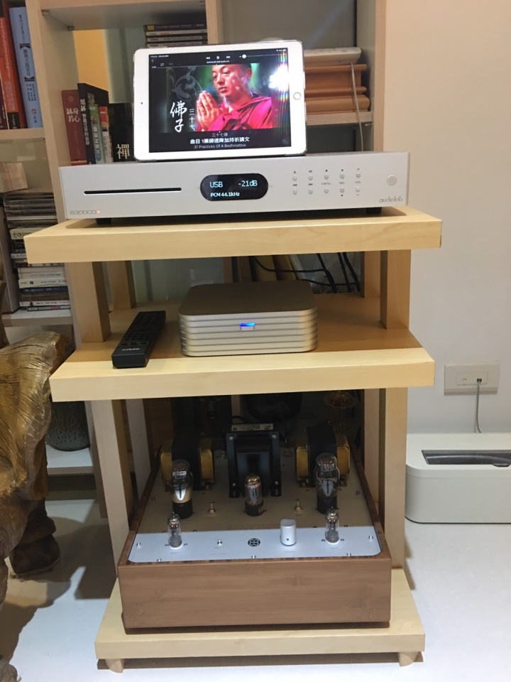 【開箱】 英國 Audiolab 8300CD －既是唱盤也是強大的 USB DAC