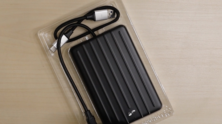開箱廣穎 Silicon Power 科技迷你行李箱