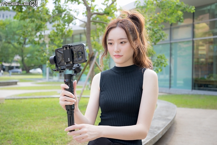 Zhiyun 智雲 Crane M2 跨界手持穩定器‧長效續航力 輕巧好上手！