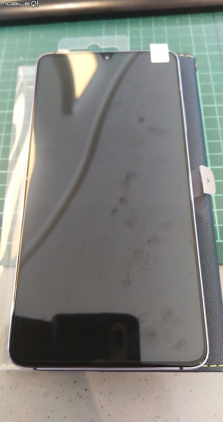 [開箱] 華為Mate20 X 攜碼開箱