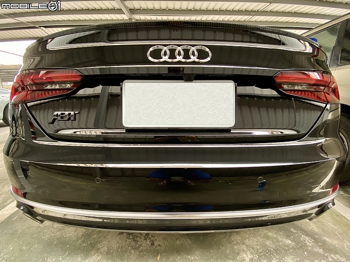【雙門轎跑】Audi A5 Coupe 開箱與個人化改裝