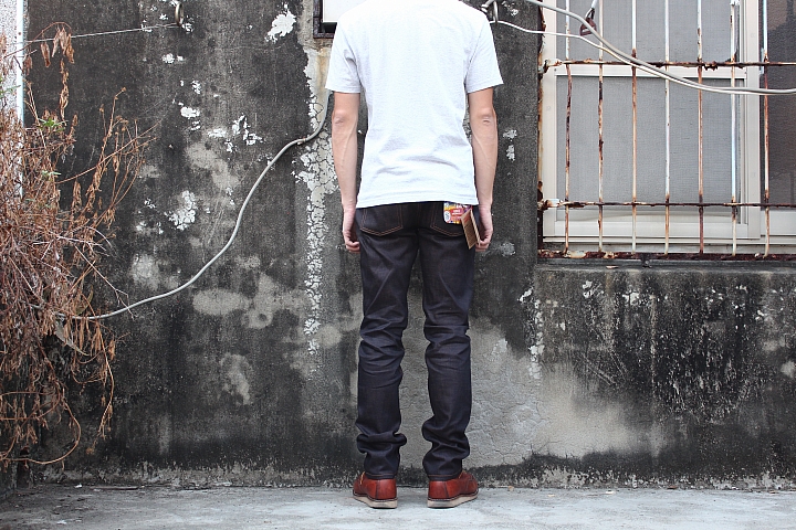 點我看大圖 【開箱實穿分享】N&F 裸女 七龍珠 悟空 Goku Super Saiyan Selvedge.Naked & Famous x Dragon ball