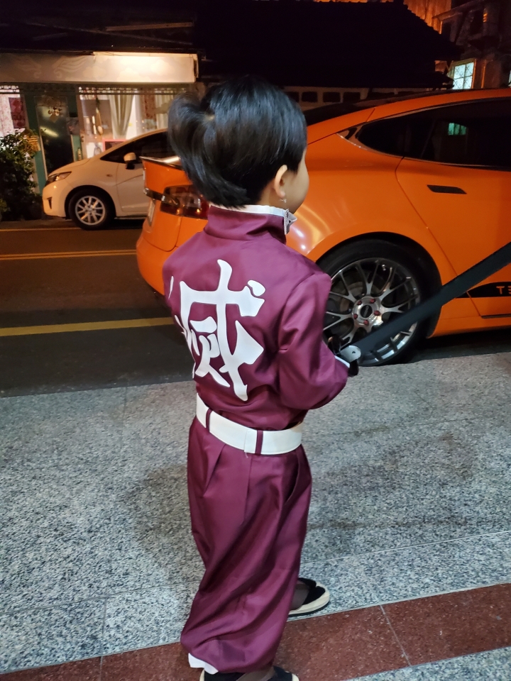 《萬聖節裝扮》鬼滅龕門炭治郎
