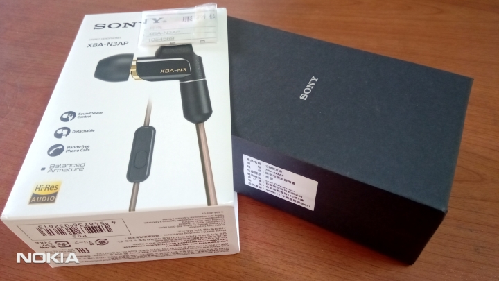 Sony N3AP耳機打對折賺到了