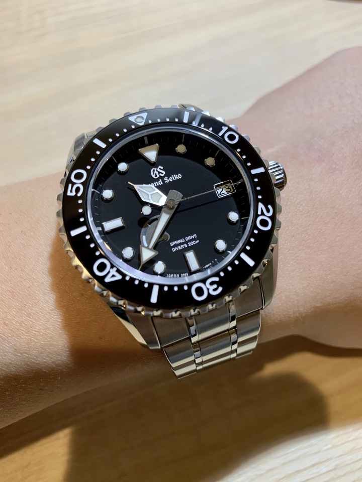 Grand Seiko Spring Drive 潛水錶 SBGA229