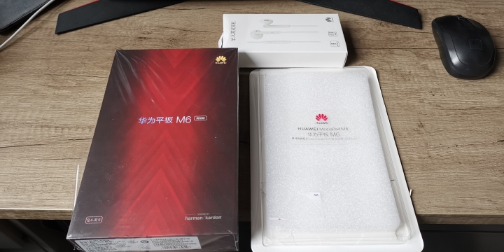 超強電玩平板 華為M6 幻影紅