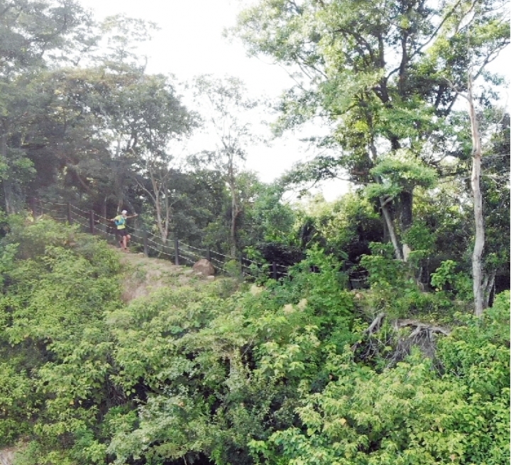天上山Trail Run