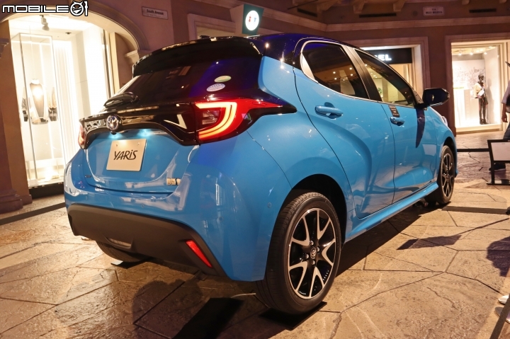 【TMS2019】Toyota Yaris大改款實車現身東京,帥氣增倍並加入TSS、全新油電動力!