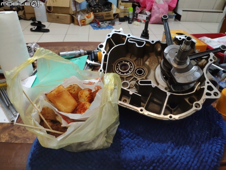 FZR150 烈火雙缸 引擎翻新 圖影紀錄