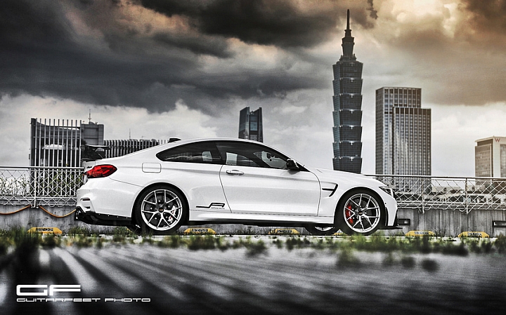 --大內高手-- BMW F82 M4 重裝火力 改裝分享