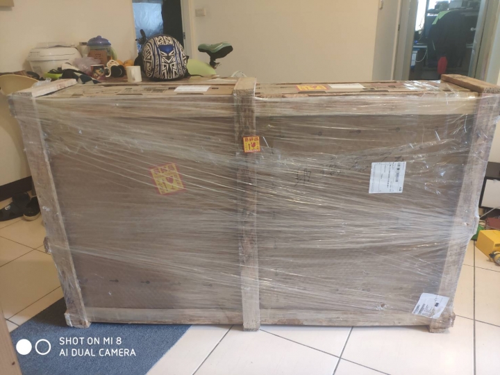 小米電視全面屏 E55A 開箱