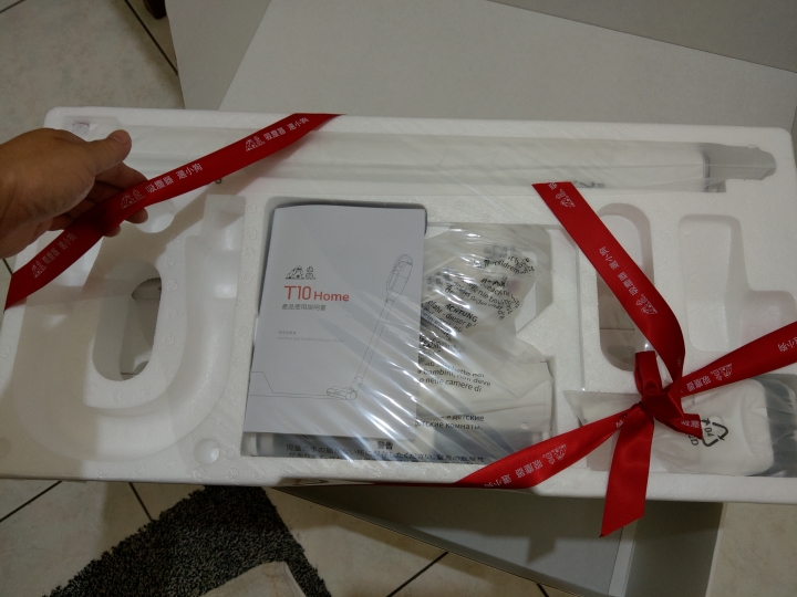 【試用】小狗 PUPPY T10 HOME 手持無線吸塵器