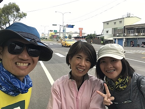 徒步環島Day14 台南中西區-高雄岡山24.7K