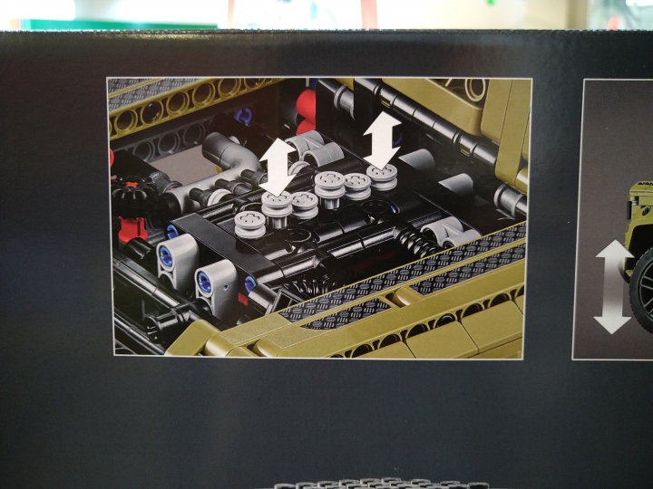 [ LEGO Technic ] 42110 Land Rover Defender 開箱