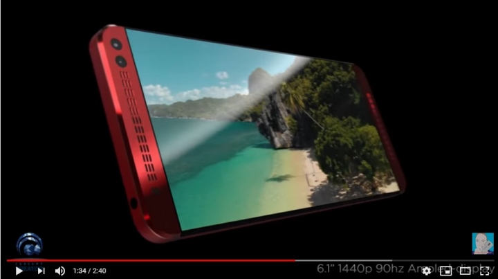 2019重生！？HTC M7 back
